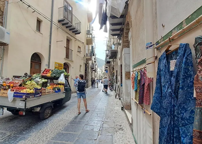 Appartement Sky By Casa In Mente Cefalù